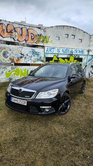 Škoda Octavia 2 VRs 2.0 TDI 125Kw (manuál) - 2