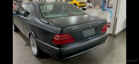 Mercedes Benz S600 DOHODA / VYMENA - 2