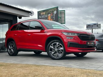 Škoda Kodiaq Sportline 2.0TSi DSG 4x4, r.v.: 2022 - 2