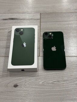 iPhone 13 Zelený - 2