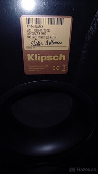 Klipsch RF-7 II (predám - vymením) - 2