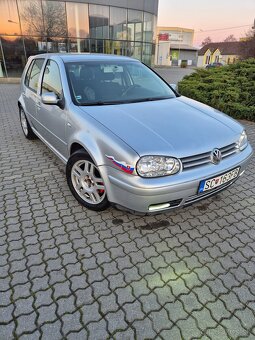 Predam vw golf IV 1.9 tdi 96kw - 2