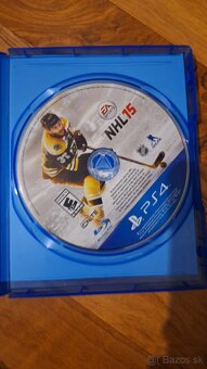 Nhl 2015 na PS4 - 2