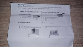 VESA montáž na monitor/ TV pre mini PC - 2