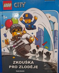 Lego knihy - 2
