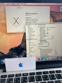 MacBook Pro 13" Retina  2015  i5 2,6GHZ / RAM 8GB/ SSD 128GB - 2