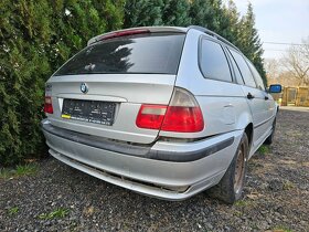 BMW e46 320d touring facelift rozpredám - 2