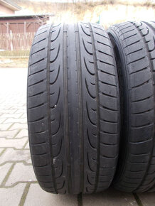 Pneumatiky Dunlop 215/40R17 letné 4ks - 2