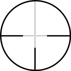 Puškohľad DOCTER Optic Germany V6 2,5-15x56i červ.bod - NOVÝ - 2