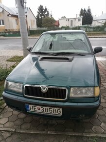 Predám skoda Felicia 1,3 Mat platnú estek emisna - 2