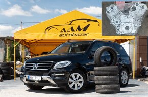 Mercedes-Benz ML 350 CDI -NOVÝ MOTOR- SK Pôvod, 1.Majiteľ - 2