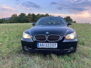 BMW E60 530D 173 kW 2007 - 2