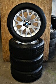 18”---5x120 r18------BMW X5----E70----STYLE 177--ZIMNA--SADA - 2