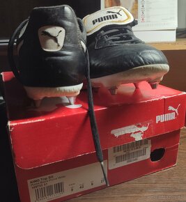 Predám kopačky Puma King Top SG - 2