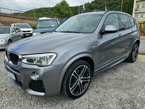 BMW X3 xDrive20d M Sport A/T odpocet DPH - 2