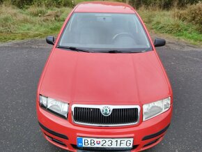 Predam Skoda Fabia 1,2 htp - 2