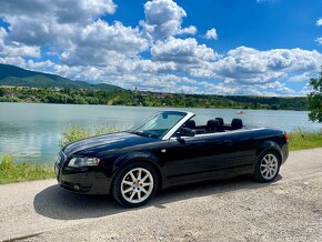 Audi A4 Cabrio 1.8t benzín - 2