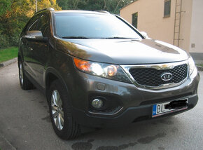 KIA SORENTO 2,2CRDi AWD 4x4 (MT6) - 2