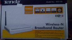 Wireless router Tenda W311R+ - 2