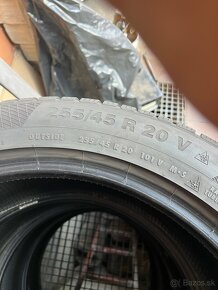 Zimne pneumatiky continental 255/45 R20 - 2