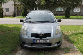 Toyota Yaris 1.0 TB 3D, 2006 - 2