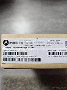 motorola edge 50 neo 256gb. (NOVY) - 2