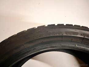 Zimné pneumatiky Bridgestone  225/40 r19 - 2