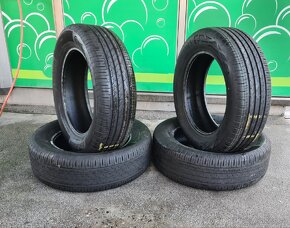 Nový Letní Pneu Continental Ecocontact 6 215/60R17 - 2