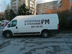 AUTODOPRAVA A SŤAHOVANIE KOŠICE - 0951220443 - 2