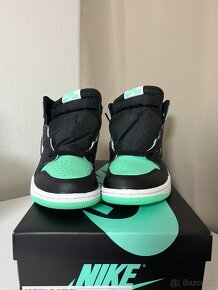 Jordan 1 high glow green - 2