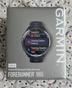 Garmin Forerunner 965 Black - 2