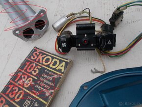 Predam pre skoda 105-120 motor stieraca madla vypinace - 2