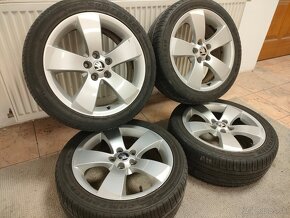 Alu disky 5x100 r16 - 2