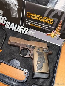 Sig Sauer P938 Spartan II - 9x19 (9mm LUGER) - 2