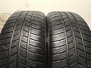 215/55 R17 Zimné pneumatiky Barum Polaris 2 kusy - 2