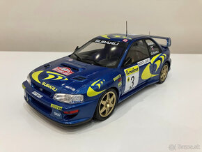 1:18 Subaru Impreza Subaru Impreza 22b - 2