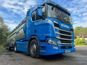 TAHAČ SCANIA R450 STANDART 2019 + RETARDER - 2