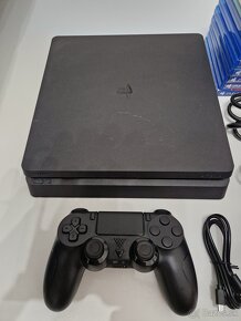 PlayStation 4 Slim 1TB herná konzola + 1 hra podľa výberu - 2