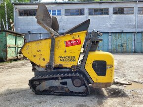 Pásový samonakladací dumper Wacker Neuson DT 12 - 2