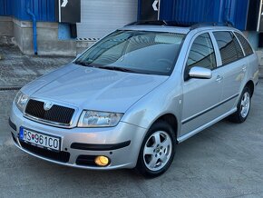 Škoda Fabia Combi 1.4i 16V 100ps Elegance Swiss - 2