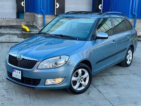 Škoda Fabia Combi 1.2TSI Sport Elegance Swiss Šíber/Ťažné - 2