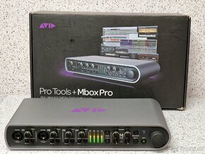 Avid - Mbox PRO profesionálne-grade audio rozhranie - 2