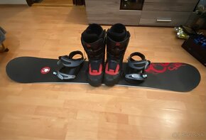 Snowboard F2 myst 153cm - 2