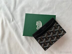 Goyard Saint Sulpice Black Card Holder - 2