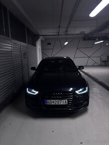 Predám Audi A4 b8.5 2013 - 3.0 TDI 180 kw quattro - 2