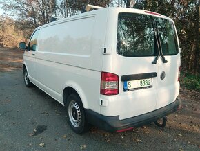 Volkswagen T5 2,0tdi,103kw,klima,long,serviska - 2