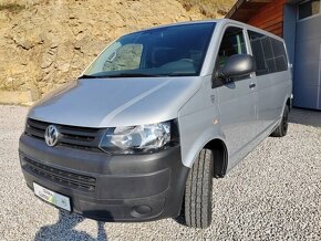 VW Caravelle T5, 2.0Tdi,100kW,9-Miestne,r.v.2015 -TOP STAV - 2