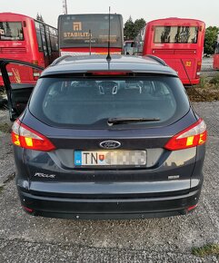 Ford Focus combi 1.0 EcoBoost 92kW, r.2013 - 2