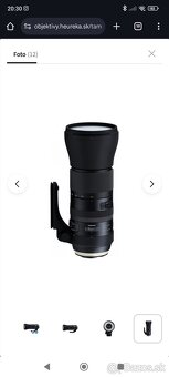 Tamron 150-600 mm canon - 2