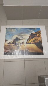 Obraz Salvator Dalí foto na kartóne 80x60cm - 2